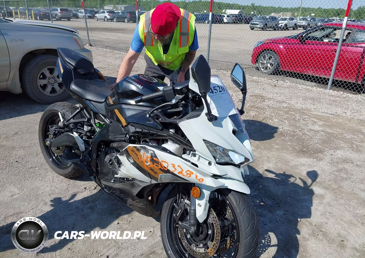 2026 Kawasaki Zx400 S – zdjęcie 1 z 13