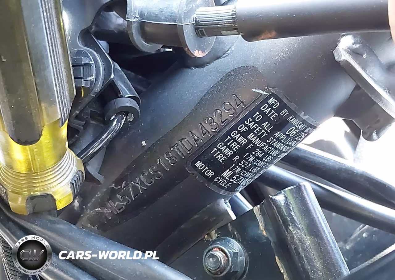 2026 Kawasaki Zx400 S VIN:ML5ZXCS18TDA43294 - 10