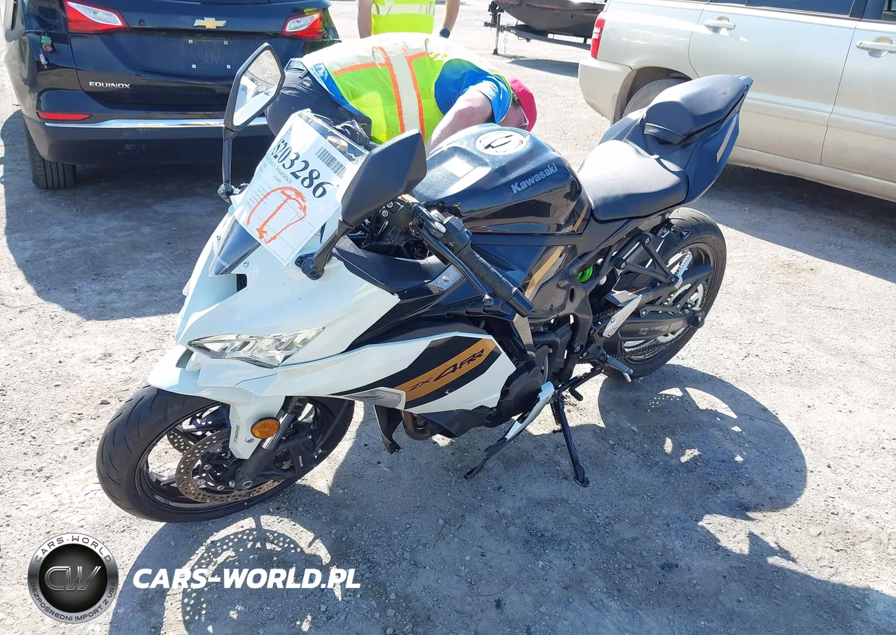 2026 Kawasaki Zx400 S VIN:ML5ZXCS18TDA43294 - 2