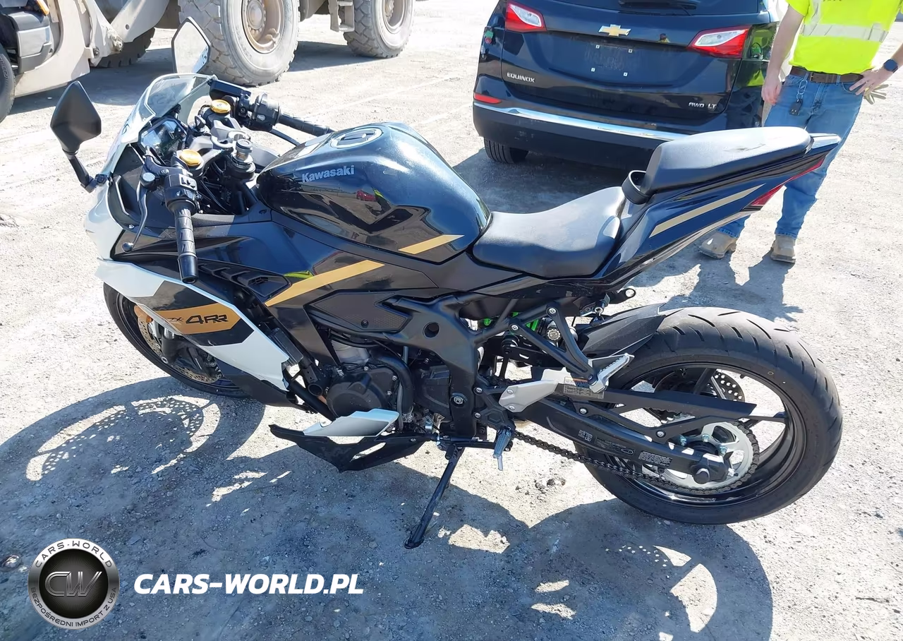 2026 Kawasaki Zx400 S VIN:ML5ZXCS18TDA43294 - 3