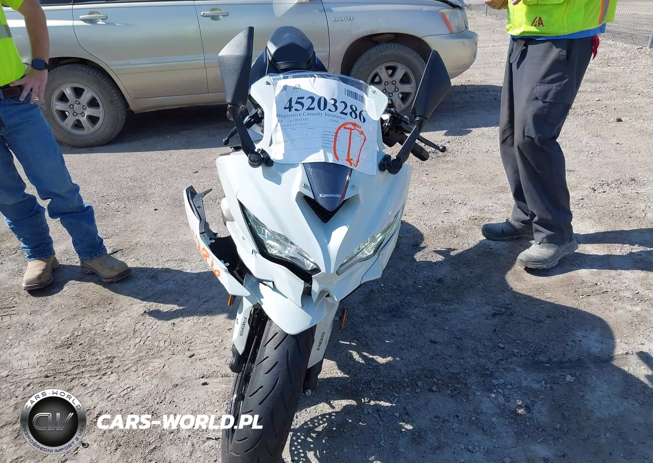 2026 Kawasaki Zx400 S VIN:ML5ZXCS18TDA43294 - 5