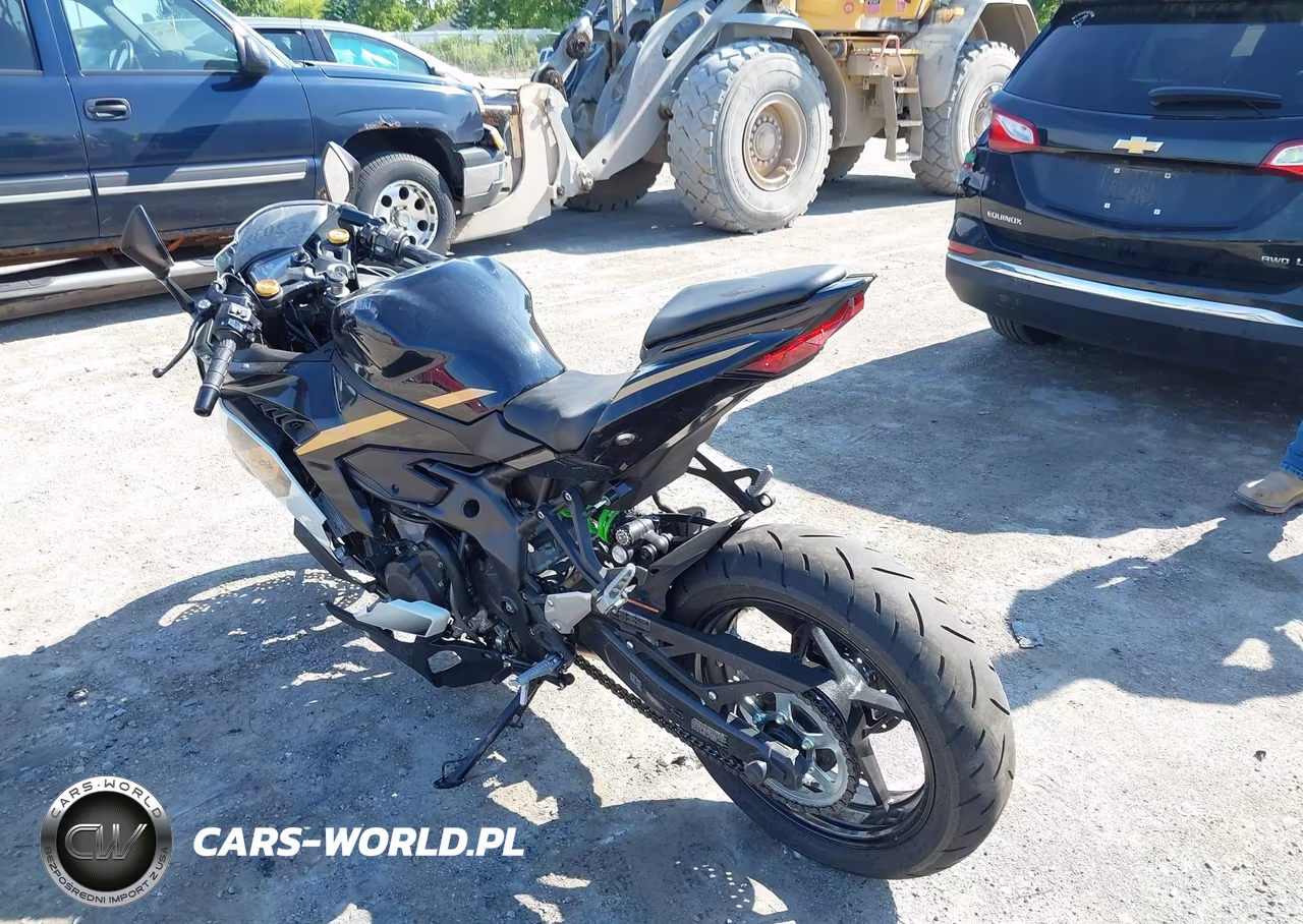 2026 Kawasaki Zx400 S VIN:ML5ZXCS18TDA43294 - 6