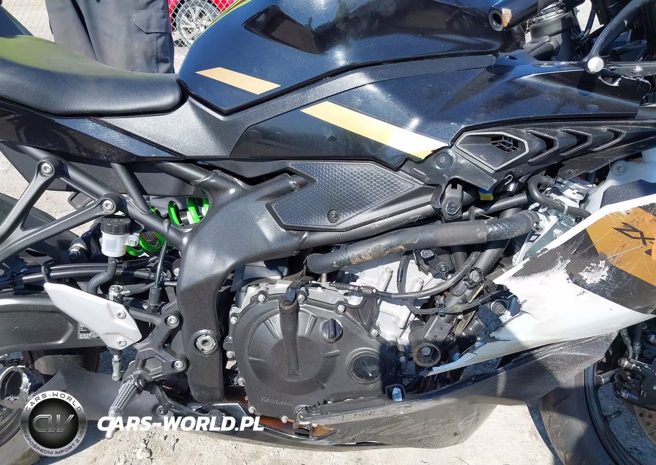 2026 Kawasaki Zx400 S VIN:ML5ZXCS18TDA43294 - 8