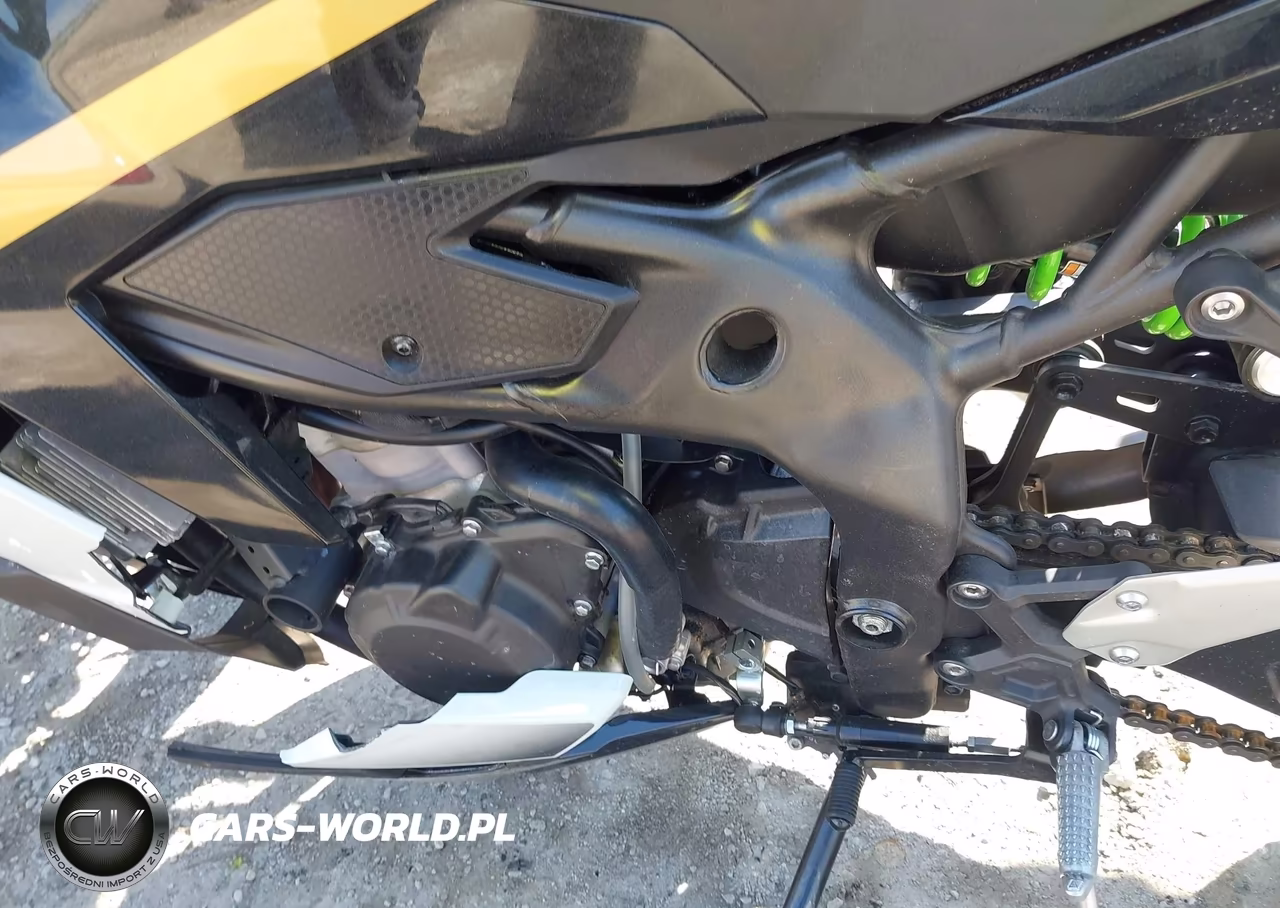 2026 Kawasaki Zx400 S VIN:ML5ZXCS18TDA43294 - 9