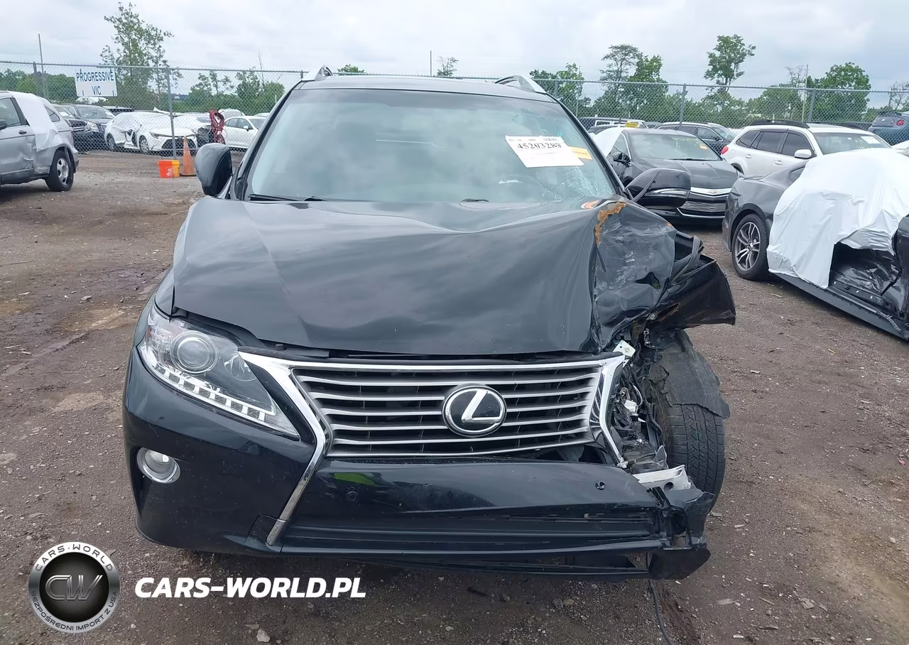 2013 Lexus Rx 350 VIN:2T2BK1BA1DC190140 - 13