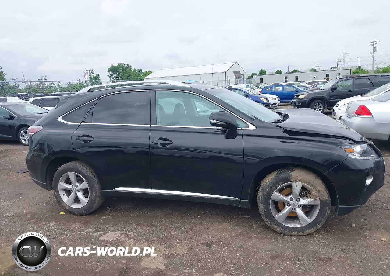 2013 Lexus Rx 350 VIN:2T2BK1BA1DC190140 - 14