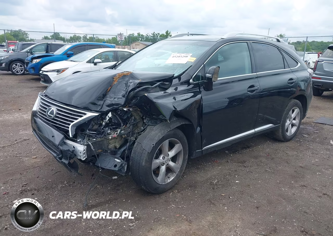 2013 Lexus Rx 350 VIN:2T2BK1BA1DC190140 - 2