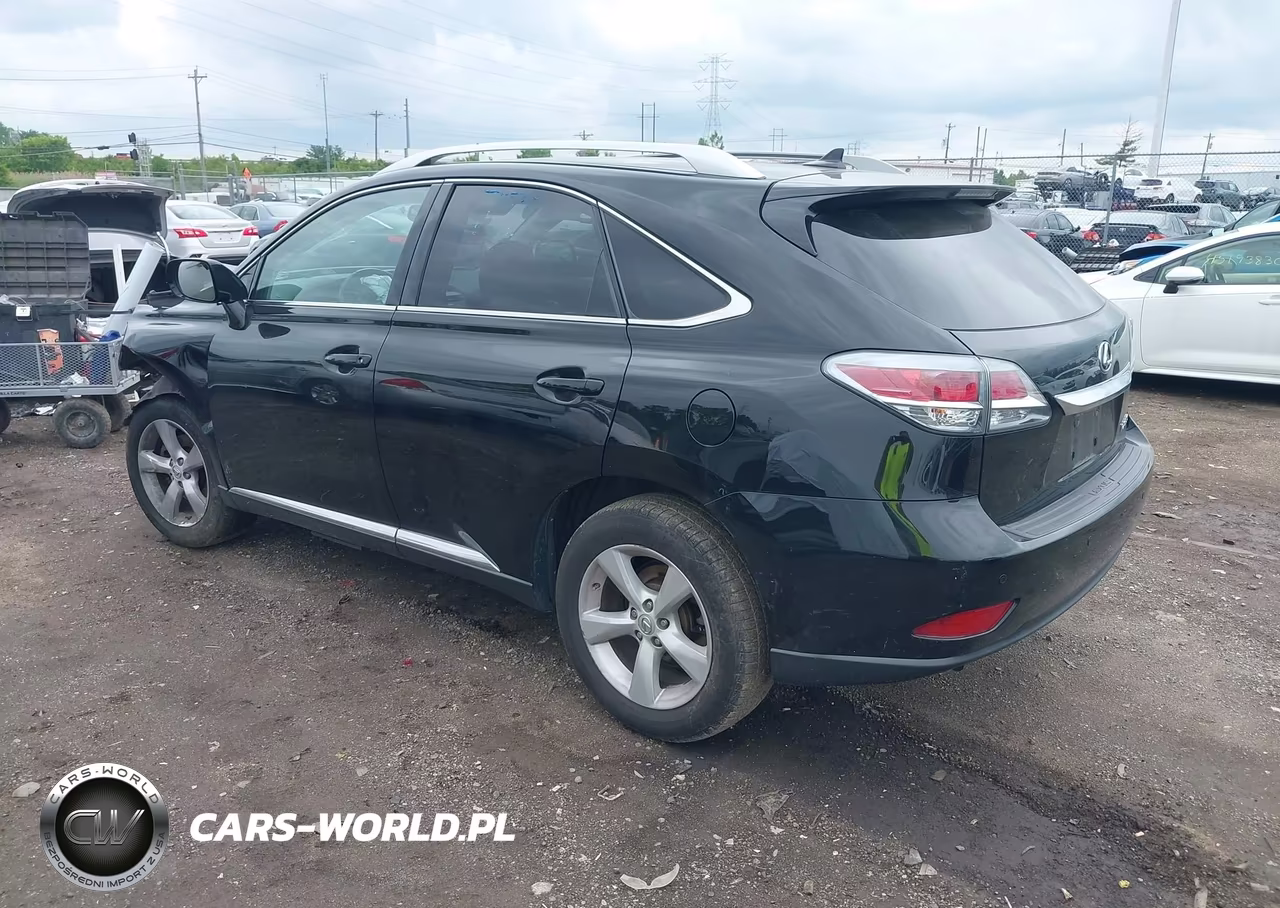 2013 Lexus Rx 350 VIN:2T2BK1BA1DC190140 - 3