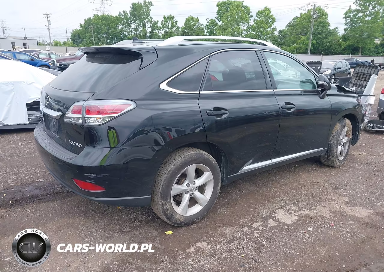 2013 Lexus Rx 350 VIN:2T2BK1BA1DC190140 - 4