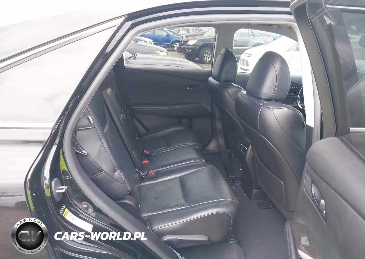 2013 Lexus Rx 350 VIN:2T2BK1BA1DC190140 - 8