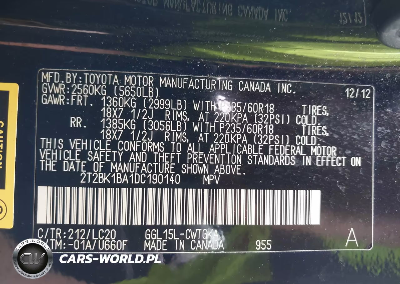 2013 Lexus Rx 350 VIN:2T2BK1BA1DC190140 - 9