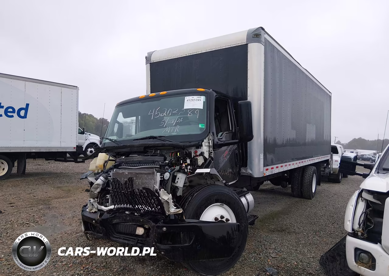 2023 International Mv VIN:1HTEUMML5PS809050 - 2