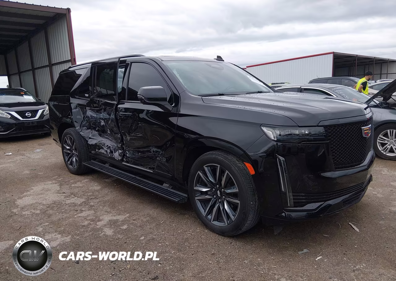 2024 Cadillac Escalade Esv 4Wd Sport – zdjęcie 1 z 16
