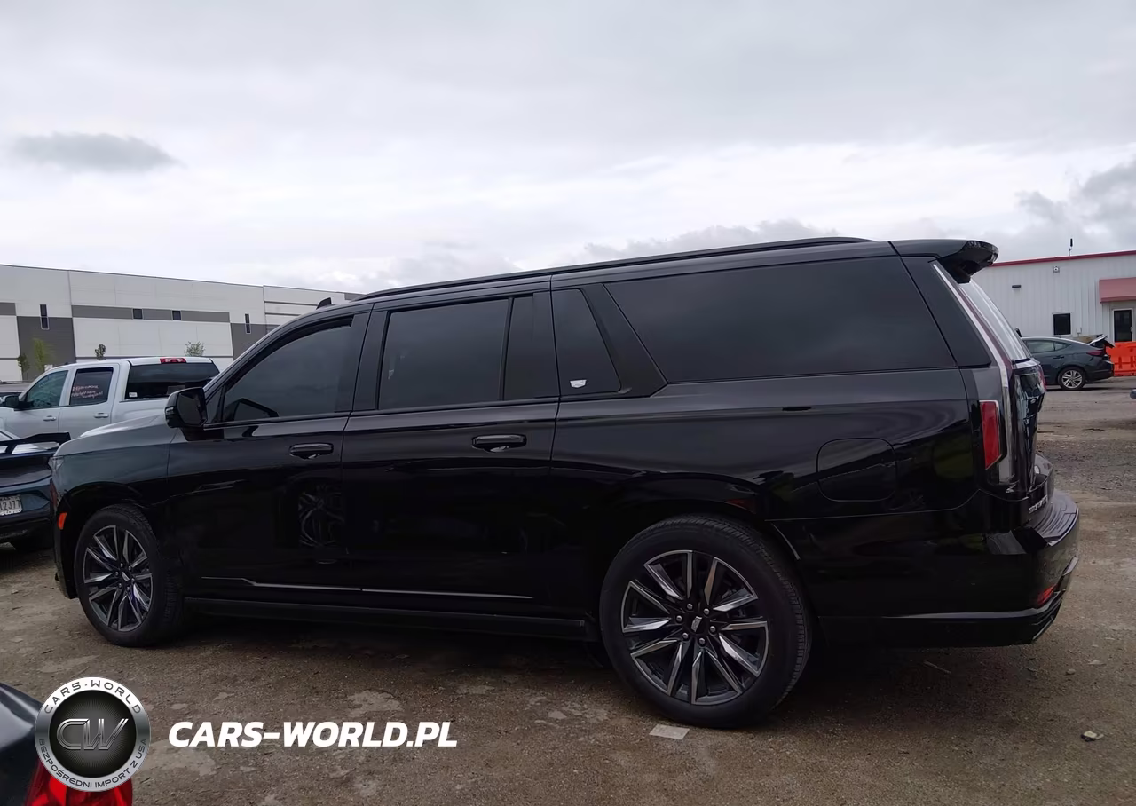 2024 Cadillac Escalade Esv 4Wd Sport VIN:1GYS4PKL6RR229220 - 14