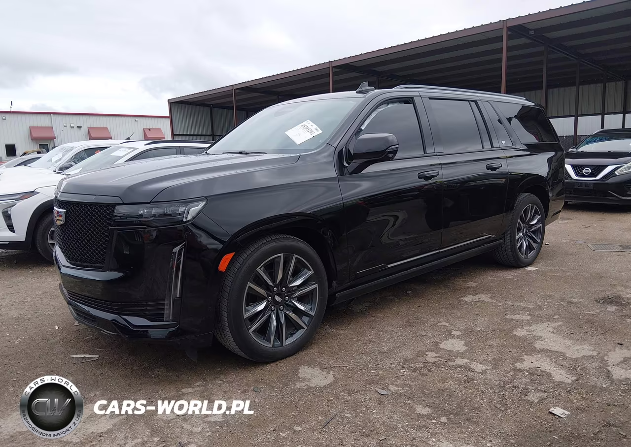 2024 Cadillac Escalade Esv 4Wd Sport VIN:1GYS4PKL6RR229220 - 2