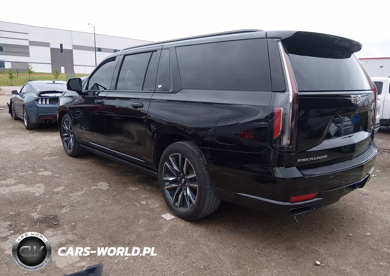 2024 Cadillac Escalade Esv 4Wd Sport VIN:1GYS4PKL6RR229220 - 3