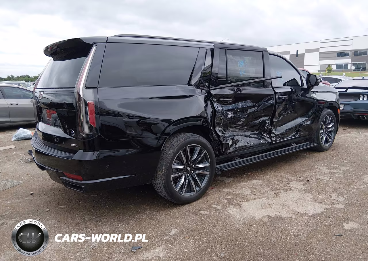 2024 Cadillac Escalade Esv 4Wd Sport VIN:1GYS4PKL6RR229220 - 4