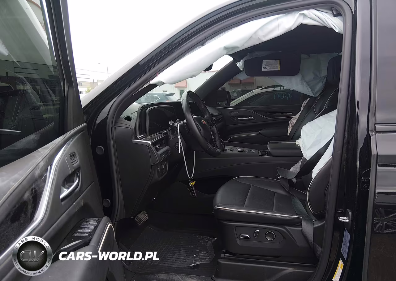 2024 Cadillac Escalade Esv 4Wd Sport VIN:1GYS4PKL6RR229220 - 5