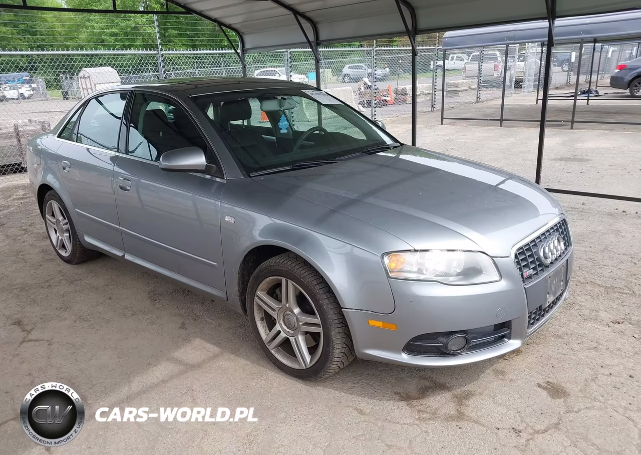 2008 Audi A4 2.0T
