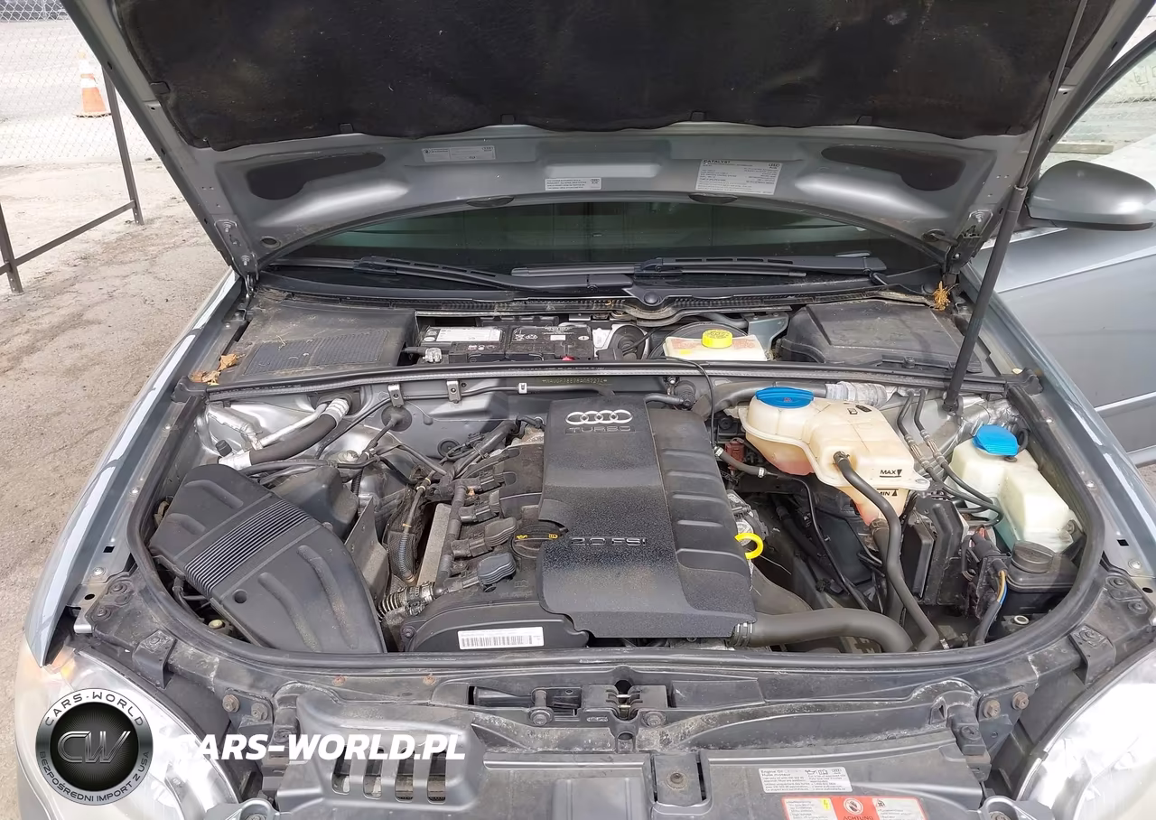 2008 Audi A4 2.0T VIN:WAUDF78E78A057274 - 10