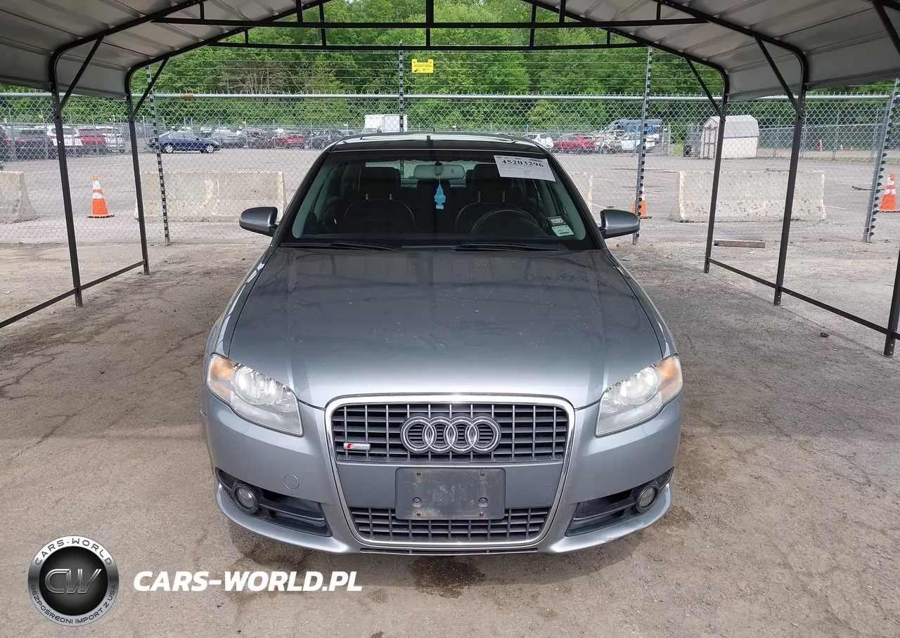 2008 Audi A4 2.0T VIN:WAUDF78E78A057274 - 12