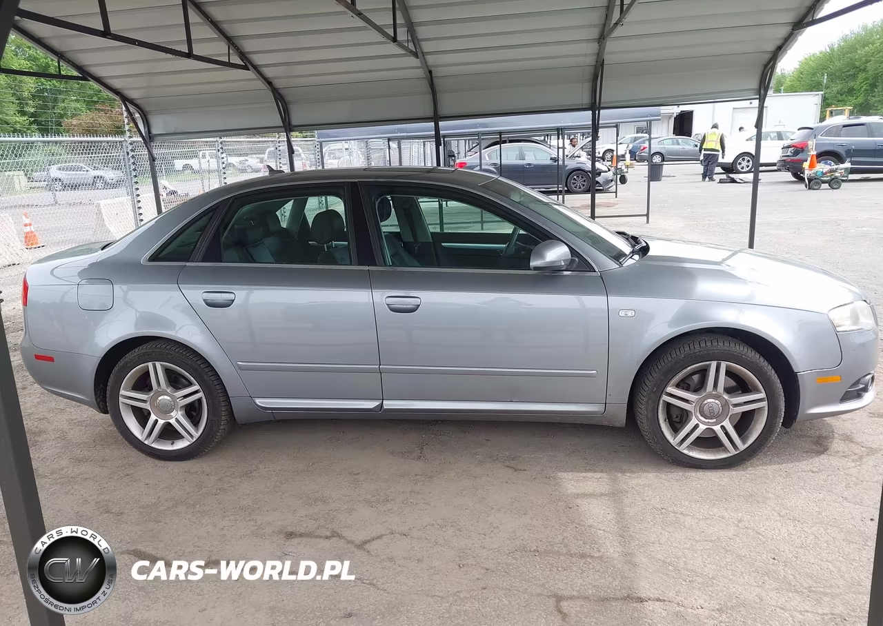 2008 Audi A4 2.0T VIN:WAUDF78E78A057274 - 13
