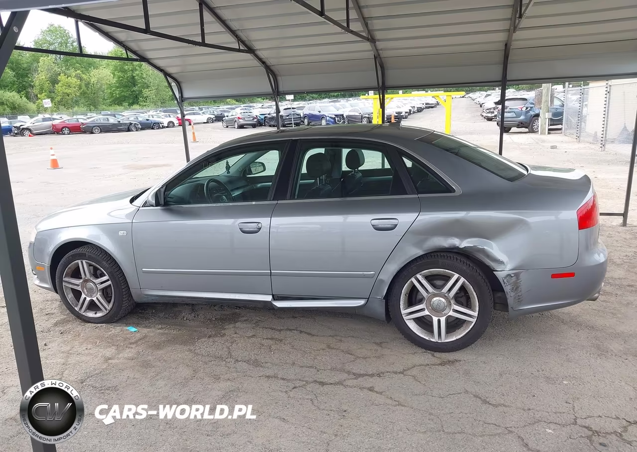 2008 Audi A4 2.0T VIN:WAUDF78E78A057274 - 14