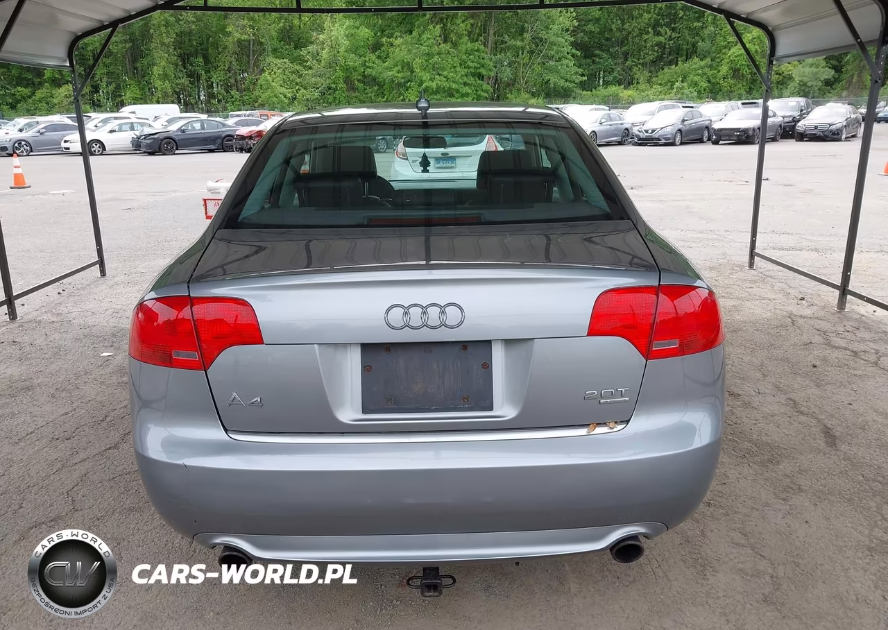 2008 Audi A4 2.0T VIN:WAUDF78E78A057274 - 16
