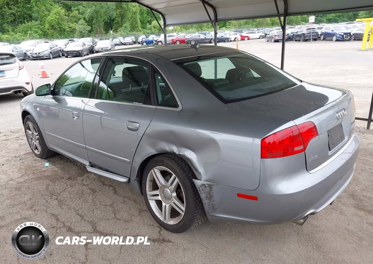 2008 Audi A4 2.0T VIN:WAUDF78E78A057274 - 3
