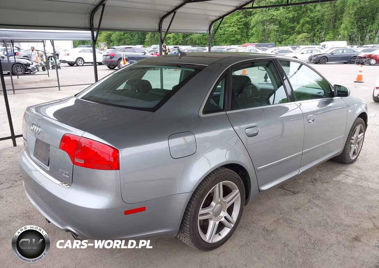 2008 Audi A4 2.0T VIN:WAUDF78E78A057274 - 4