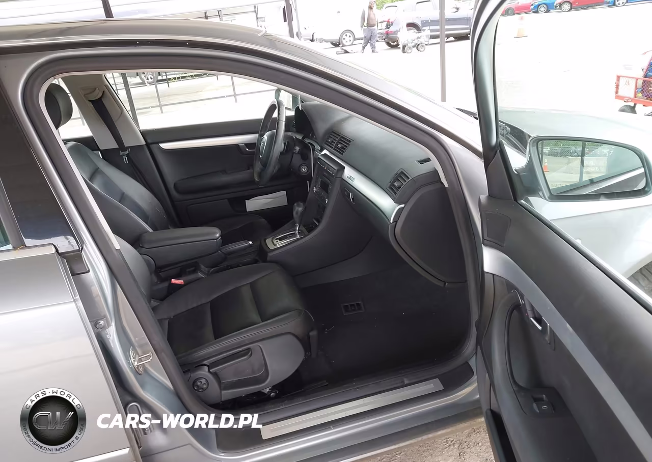 2008 Audi A4 2.0T VIN:WAUDF78E78A057274 - 5