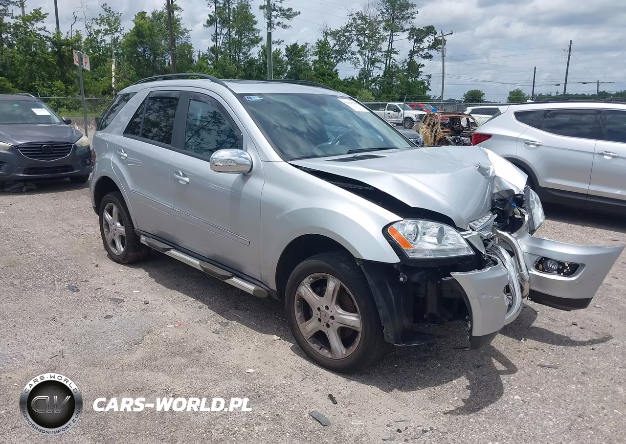 2006 Mercedes-Benz Ml 350 4Matic