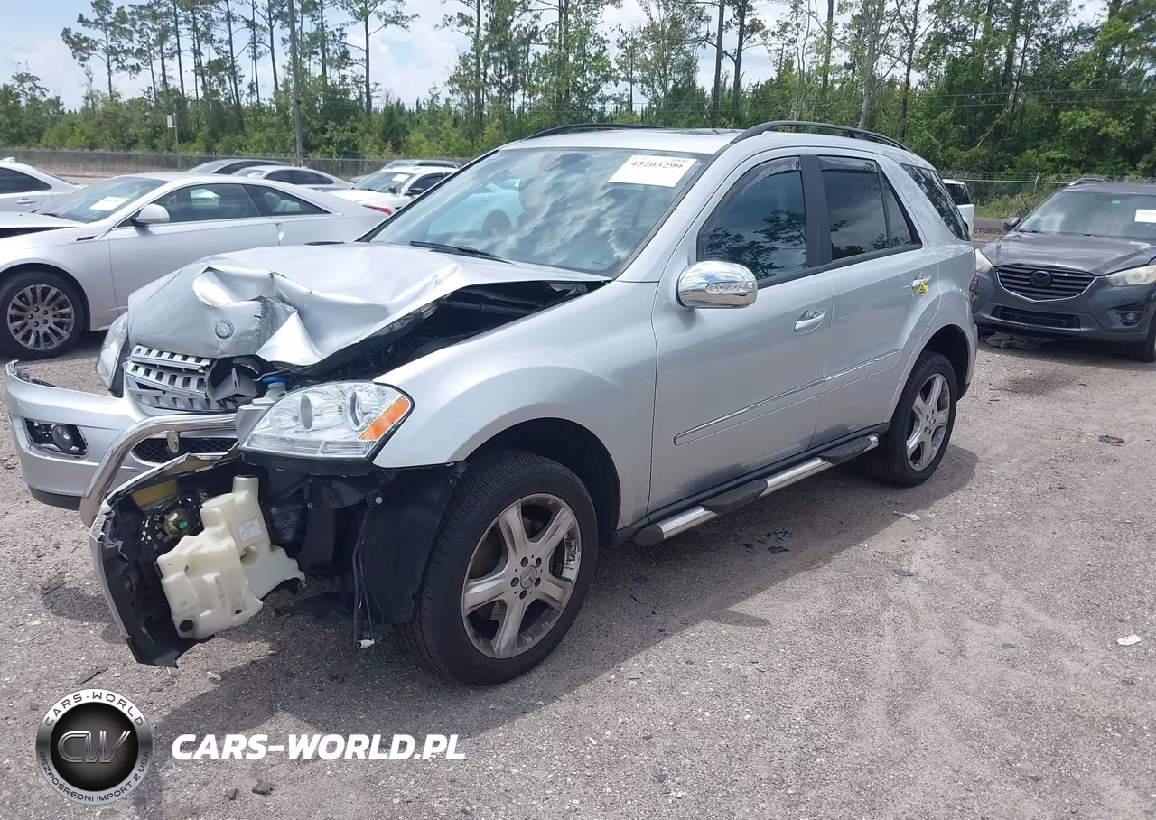 2006 Mercedes-Benz Ml 350 4Matic VIN:4JGBB86E26A040437 - 2