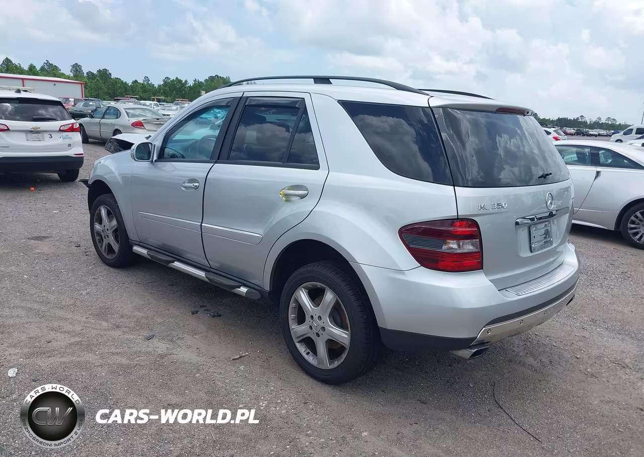 2006 Mercedes-Benz Ml 350 4Matic VIN:4JGBB86E26A040437 - 3