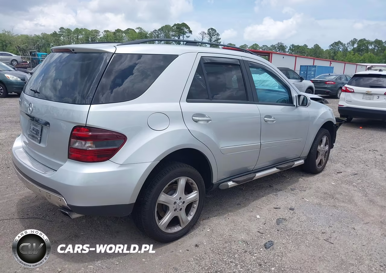 2006 Mercedes-Benz Ml 350 4Matic VIN:4JGBB86E26A040437 - 4