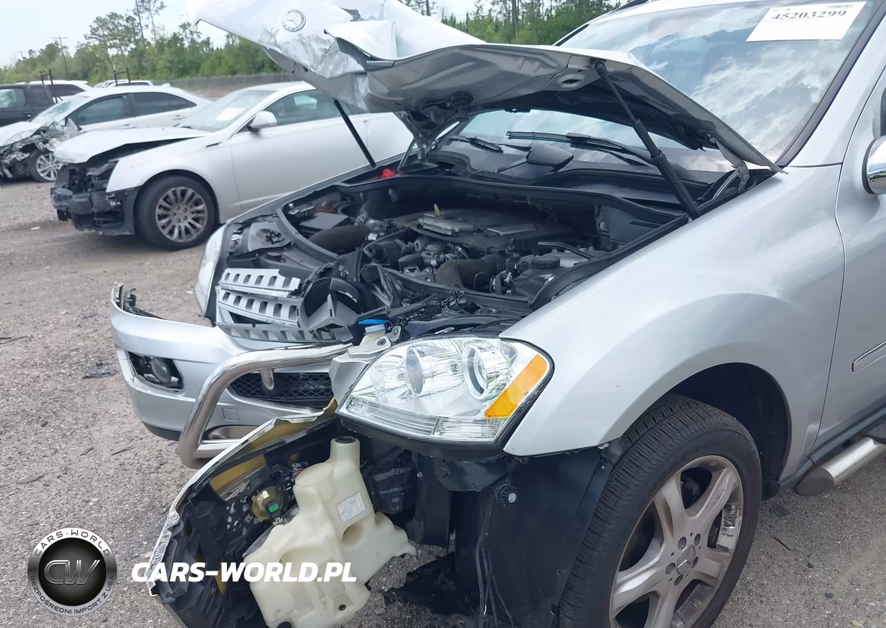 2006 Mercedes-Benz Ml 350 4Matic VIN:4JGBB86E26A040437 - 6