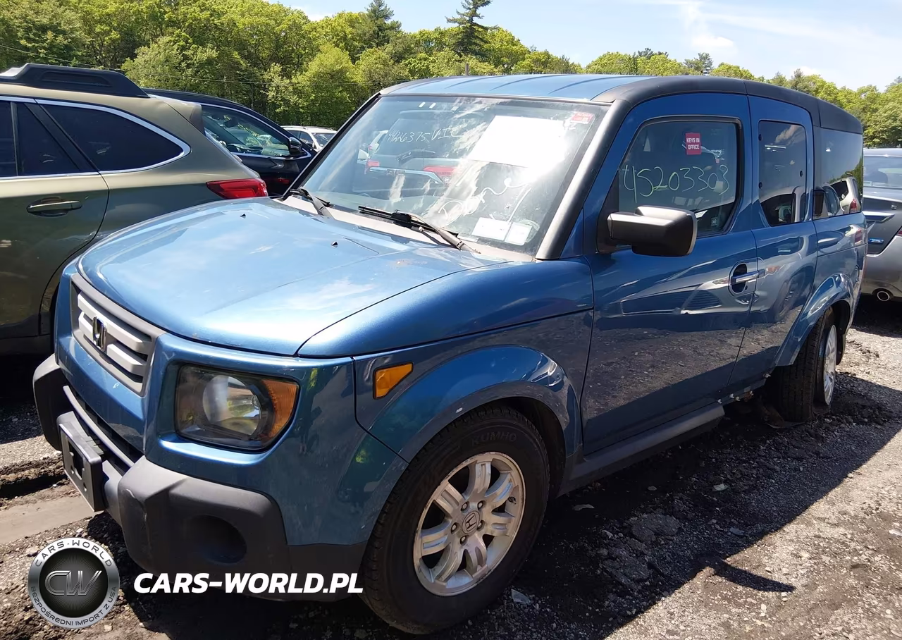 2008 Honda Element Ex VIN:5J6YH28798L005596 - 2