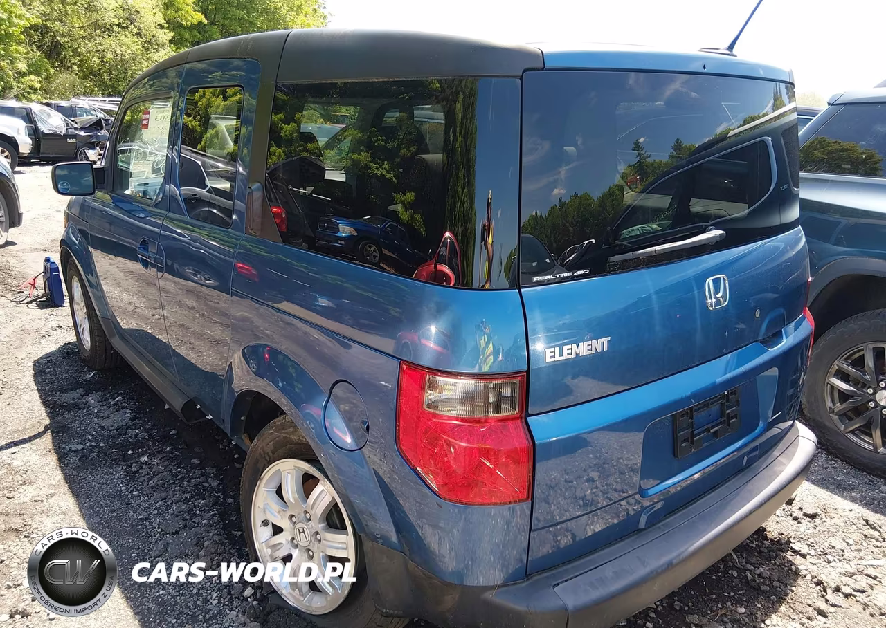 2008 Honda Element Ex VIN:5J6YH28798L005596 - 3