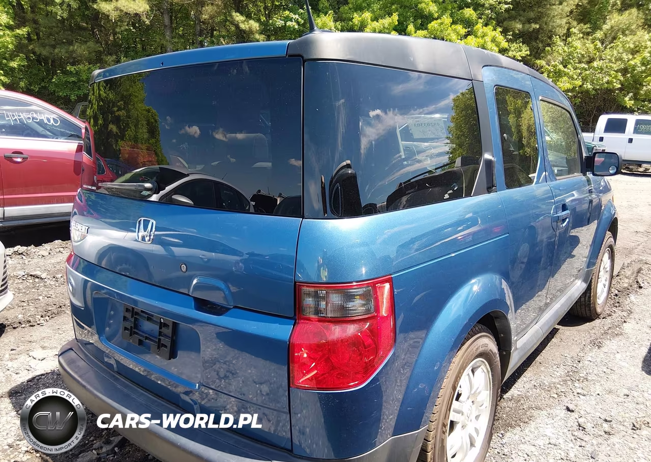 2008 Honda Element Ex VIN:5J6YH28798L005596 - 4