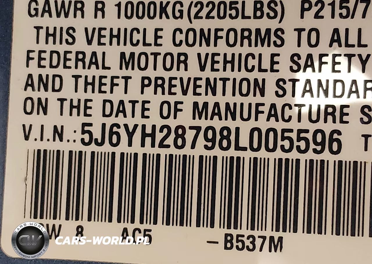 2008 Honda Element Ex VIN:5J6YH28798L005596 - 9