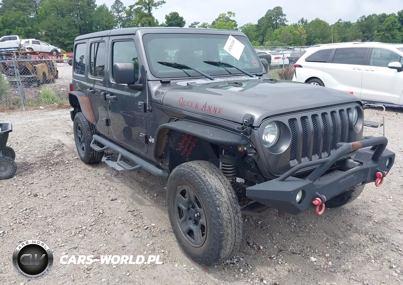 2018 Jeep Wrangler Unlimited Sport 4X4