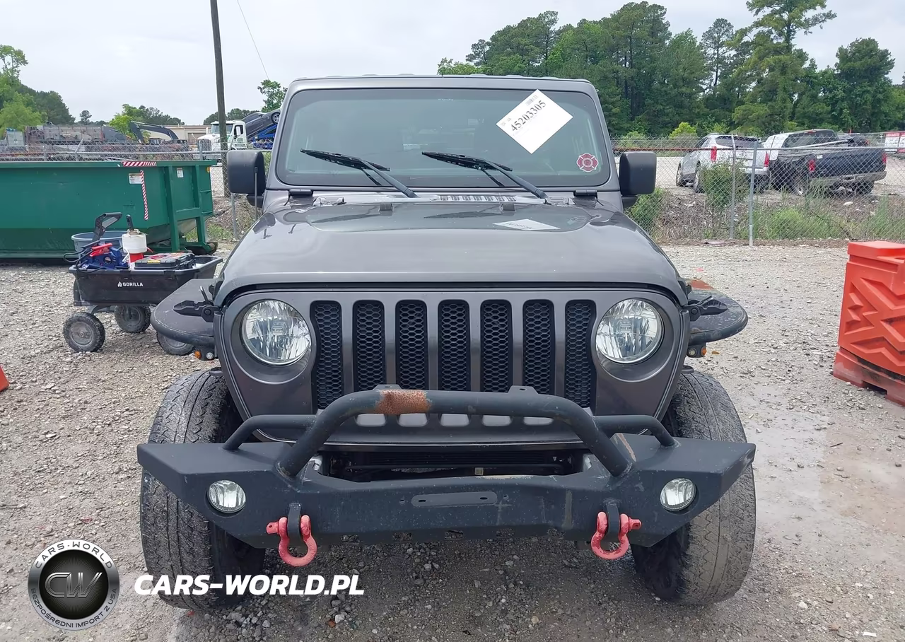 2018 Jeep Wrangler Unlimited Sport 4X4 VIN:1C4HJXDN1JW266849 - 12