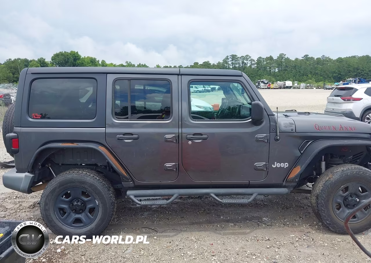 2018 Jeep Wrangler Unlimited Sport 4X4 VIN:1C4HJXDN1JW266849 - 13