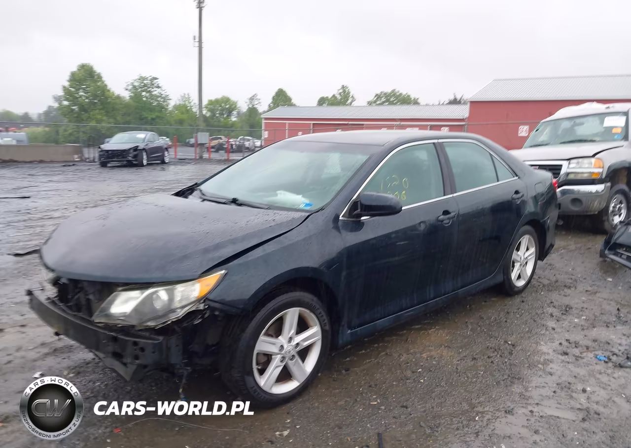 2014 Toyota Camry Se VIN:4T1BF1FK9EU852302 - 2