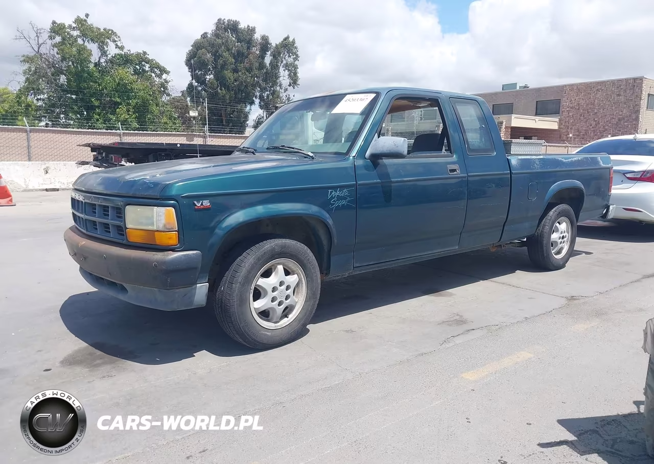 1994 Dodge Dakota VIN:1B7GL23X6RW117425 - 2