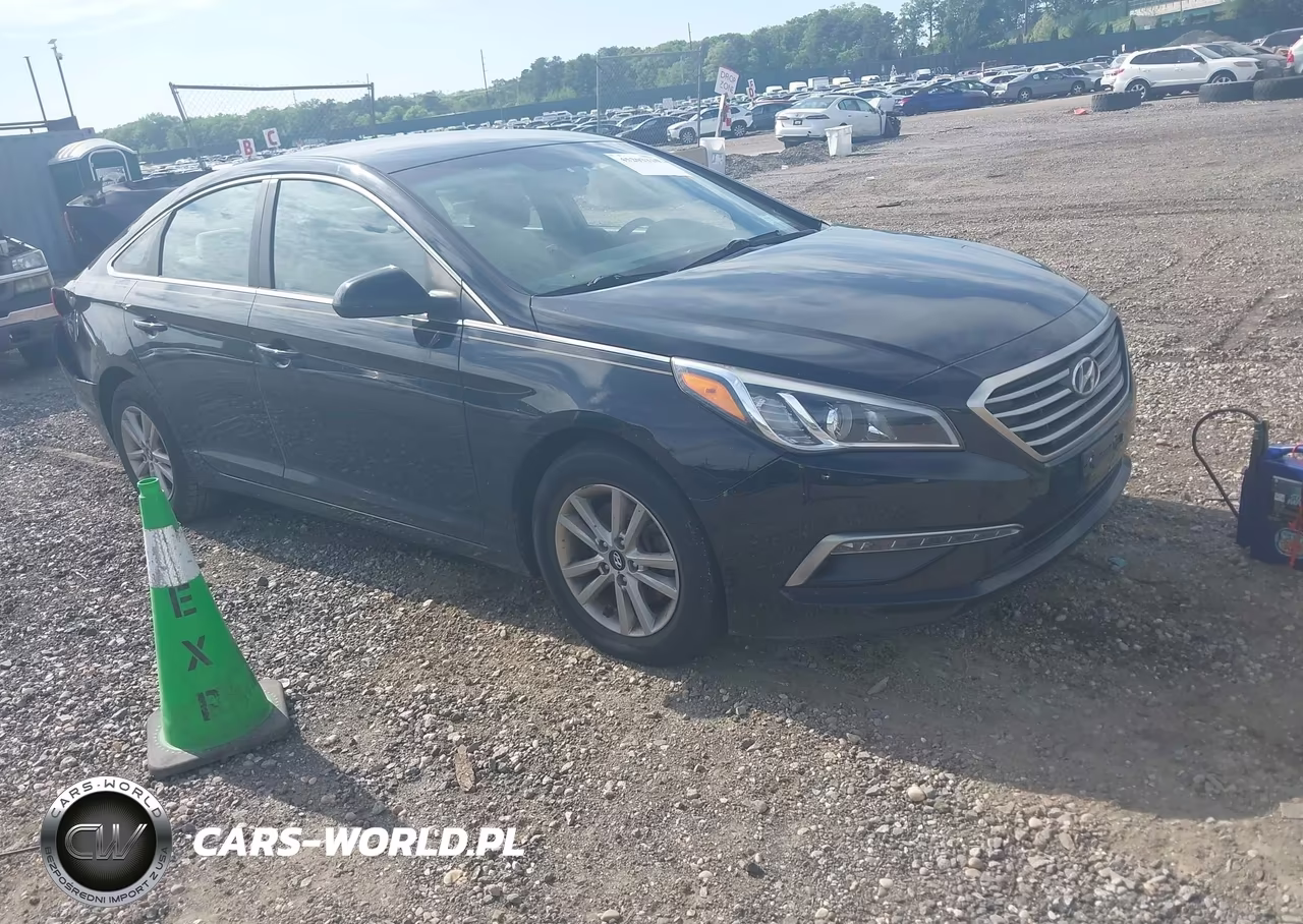 2015 Hyundai Sonata Se – zdjęcie 1 z 12
