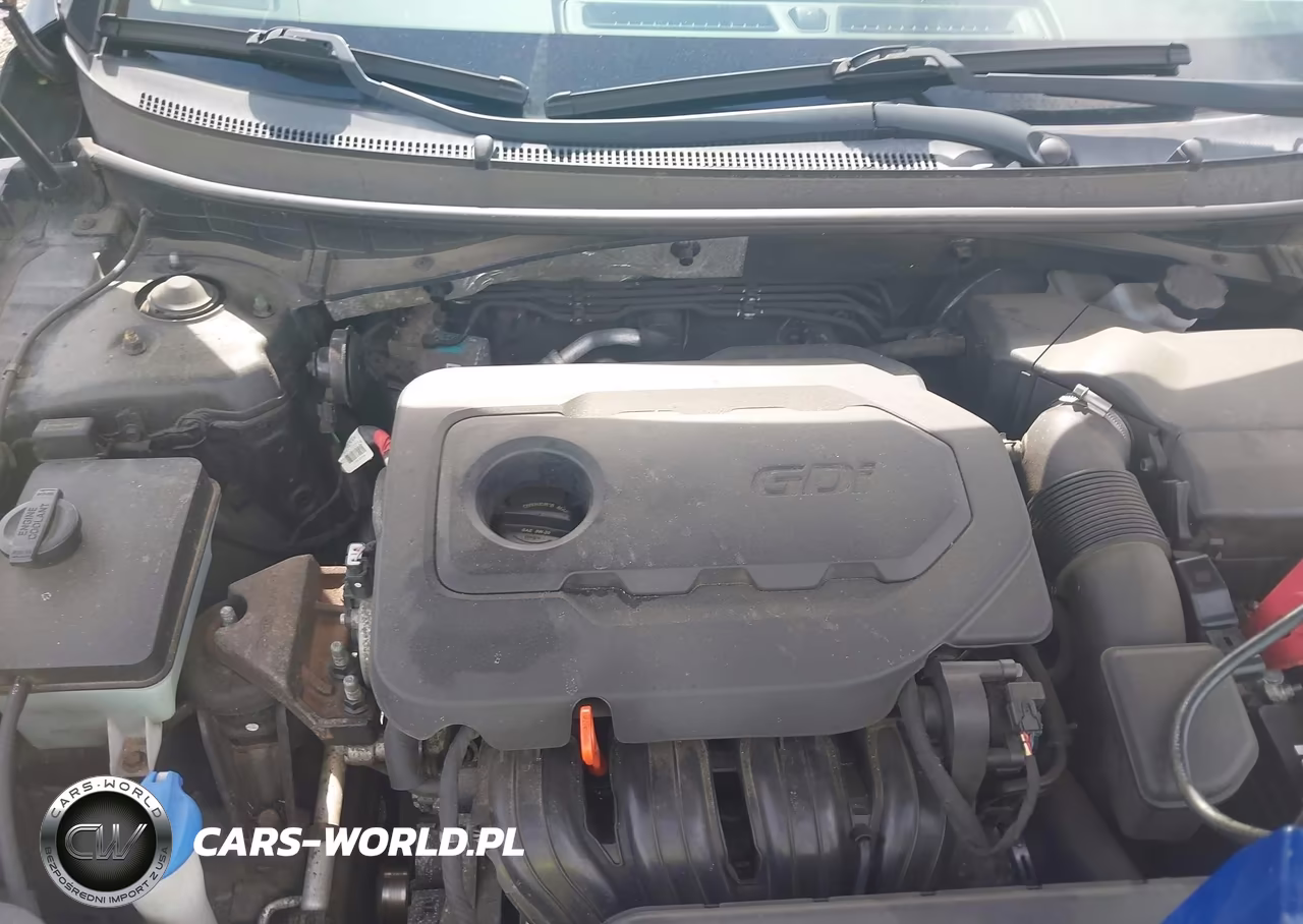 2015 Hyundai Sonata Se VIN:5NPE24AF9FH003677 - 10