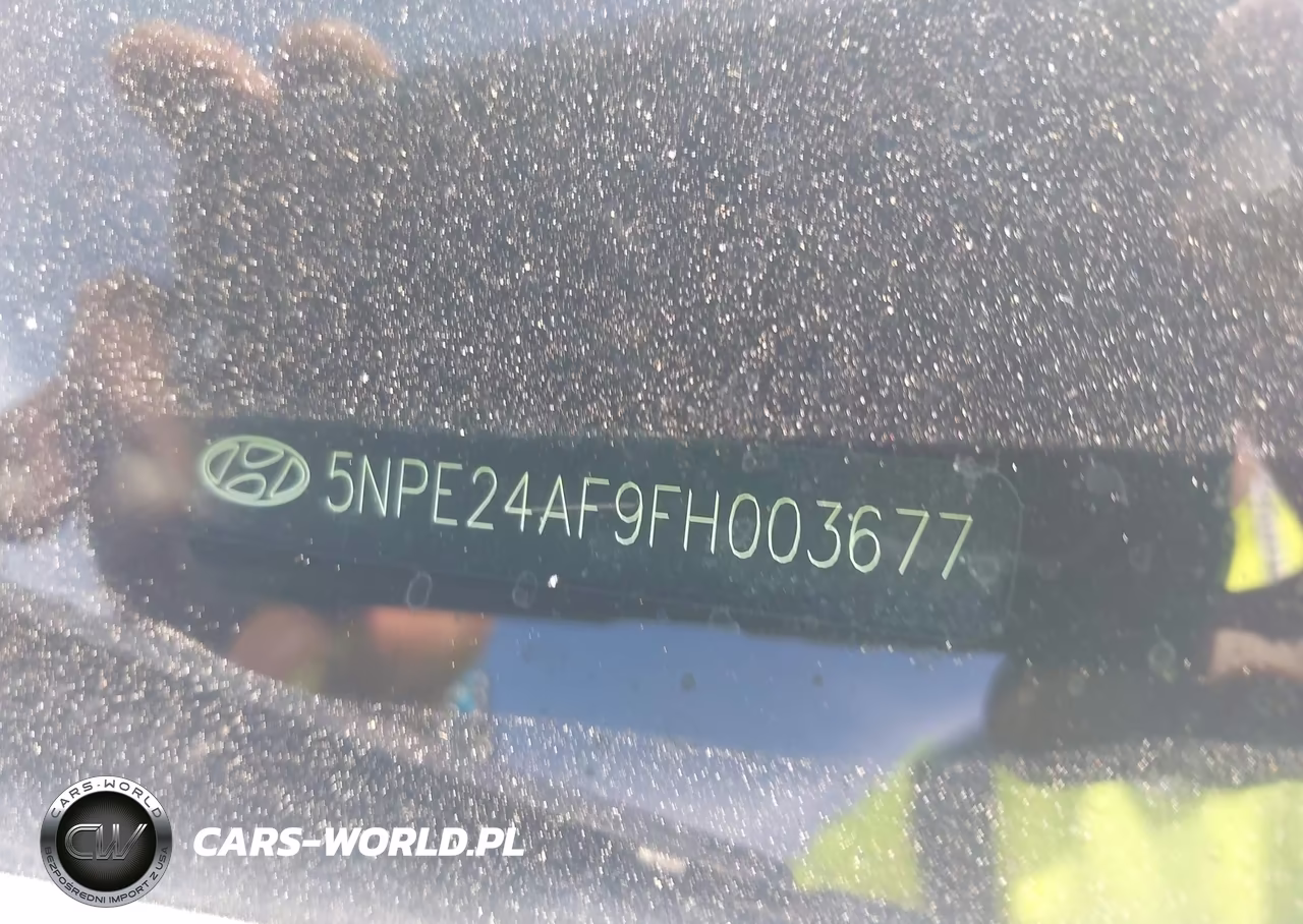 2015 Hyundai Sonata Se VIN:5NPE24AF9FH003677 - 12