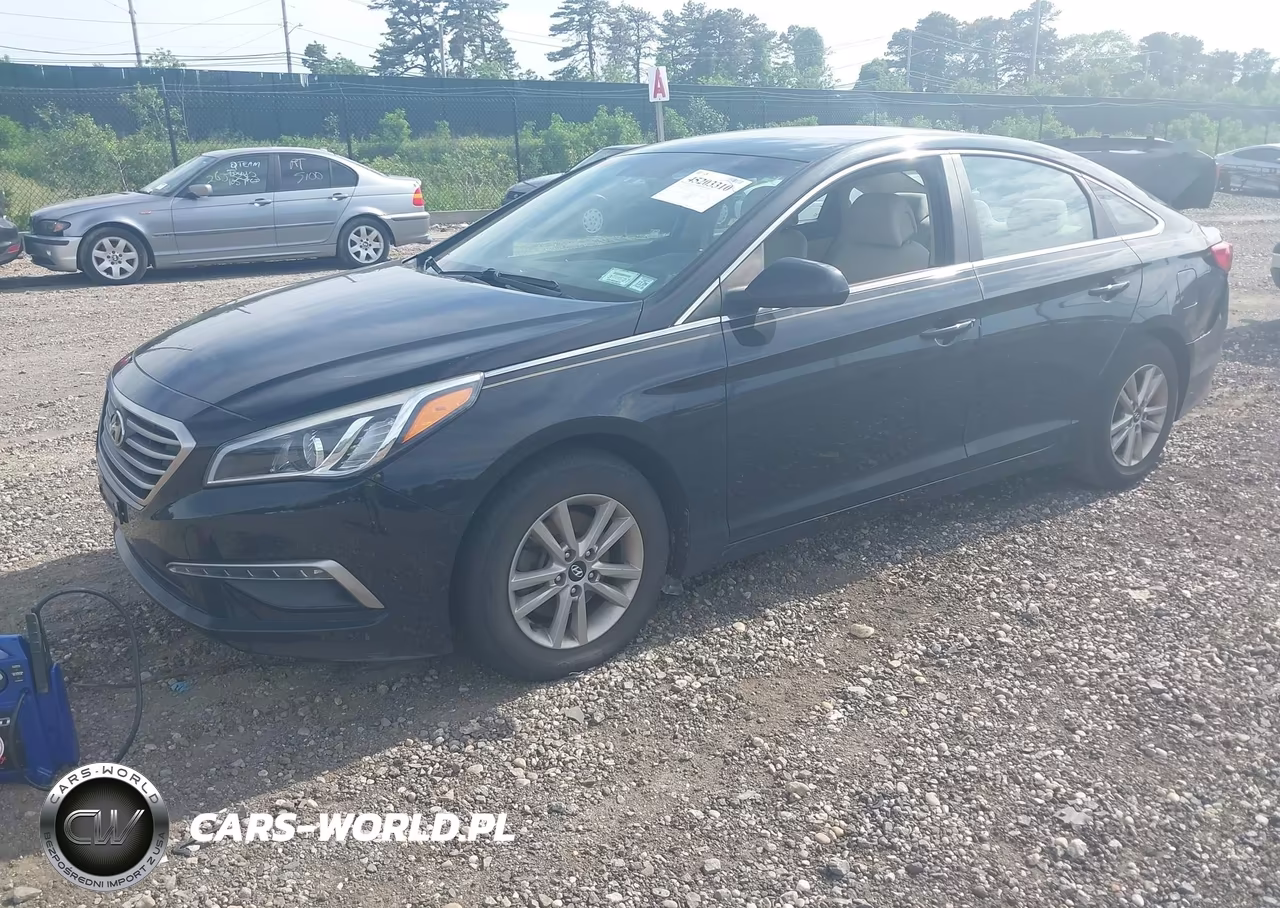 2015 Hyundai Sonata Se VIN:5NPE24AF9FH003677 - 2