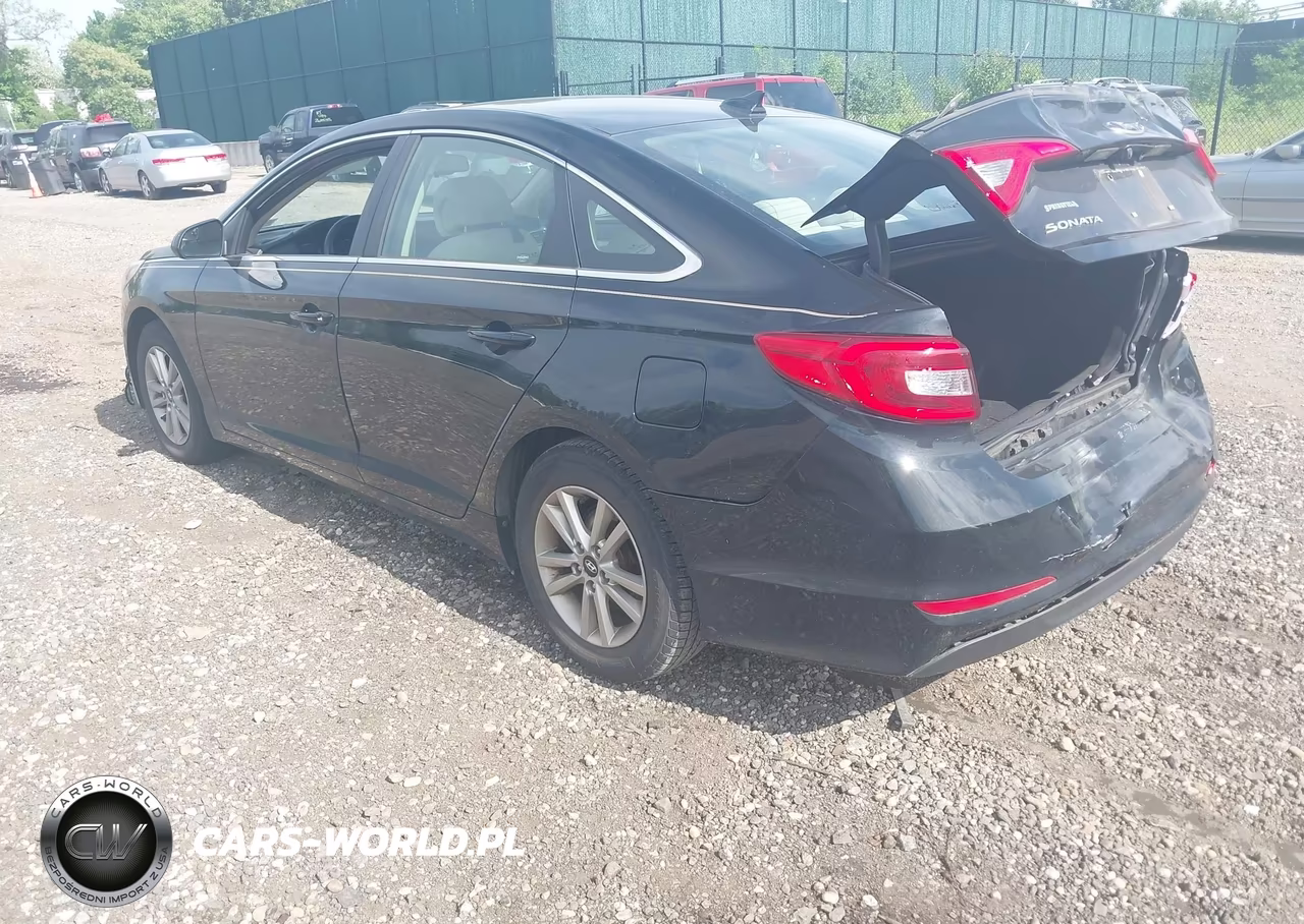 2015 Hyundai Sonata Se VIN:5NPE24AF9FH003677 - 3